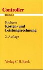 Buchcover Controller  Gesamtwerk in 7 Bänden / Kosten- und Leistungsrechnung