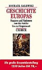 Buchcover Geschichte Europas