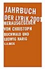 Buchcover Jahrbuch der Lyrik 2001