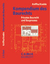 Buchcover Kompendium des Baurechts