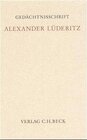 Buchcover Gedächtnisschrift für Alexander Lüderitz