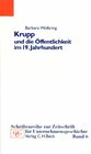 Buchcover Krupp und die Öffentlichkeit im 19. Jahrhundert