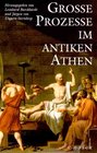 Buchcover Große Prozesse im antiken Athen