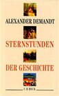 Buchcover Sternstunden der Geschichte