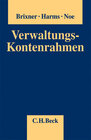 Buchcover Verwaltungs-Kontenrahmen