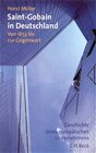 Buchcover Saint-Gobain in Deutschland