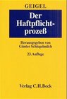 Buchcover Der Haftpflichtprozess