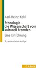 Buchcover Ethnologie - die Wissenschaft vom kulturell Fremden