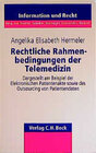 Buchcover Rechtliche Rahmenbedingungen der Telemedizin