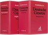 Buchcover Deutsche Gesetze