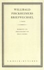 Buchcover Willibald Pirckheimers Briefwechsel Bd. 5