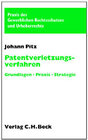 Buchcover Patentverletzungsverfahren