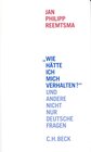Buchcover 'Wie hätte ich mich verhalten?' und andere nicht nur deutsche Fragen