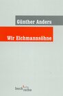 Buchcover Wir Eichmannsöhne