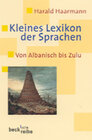 Buchcover Kleines Lexikon der Sprachen