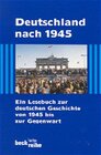 Buchcover Deutschland nach 1945