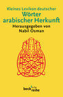 Buchcover Kleines Lexikon deutscher Wörter arabischer Herkunft