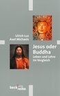 Buchcover Jesus oder Buddha