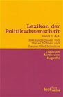 Buchcover Lexikon der Politikwissenschaft