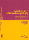 Buchcover Lexikon der Politikwissenschaft