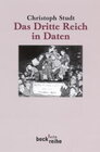 Buchcover Das Dritte Reich in Daten