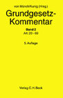 Buchcover Grundgesetz-Kommentar Gesamtwerk. In 3 Bänden / Grundgesetz-Kommentar  Bd. 2: Art. 20 bis Art. 69