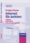 Buchcover Internet für Juristen