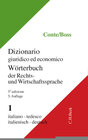 Buchcover Wörterbuch der Rechts- und Wirtschaftssprache. Lexikon für Justiz,... / Wörterbuch der Rechts- und Wirtschaftssprache Te