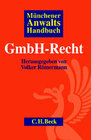 Buchcover Münchener Anwaltshandbuch GmbH-Recht