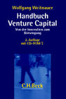 Buchcover Handbuch Venture Capital