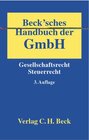 Buchcover Beck'sches Handbuch der GmbH