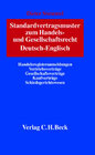 Buchcover Standardvertragsmuster zum Handels- und Gesellschaftsrecht Deutsch-Englisch