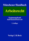 Buchcover Münchener Handbuch zum Arbeitsrecht