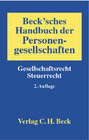 Buchcover Beck'sches Handbuch der Personengesellschaften