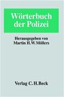 Buchcover Wörterbuch der Polizei