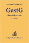 Buchcover Gaststättengesetz