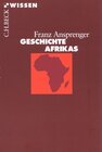Buchcover Geschichte Afrikas