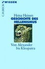 Buchcover Geschichte des Hellenismus