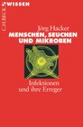 Buchcover Menschen, Seuchen und Mikroben