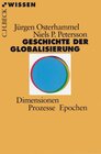 Buchcover Geschichte der Globalisierung