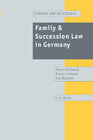 Buchcover Family & Succession Law in Germany