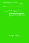 Buchcover Staatsbürgschaften und Europäisches Beihilferecht