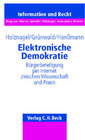 Buchcover Elektronische Demokratie