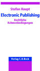 Buchcover Electronic Publishing