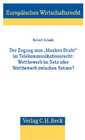 Buchcover Der Zugang zum 'blanken Draht' im Telekommunikationsrecht