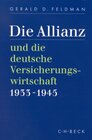 Buchcover Die Allianz und die deutsche Versicherungswirtschaft 1933-1945