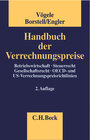 Buchcover Handbuch der Verrechnungspreise