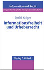Buchcover Informationsfreiheit und Urheberrecht