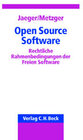 Buchcover Open Source Software