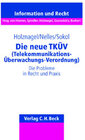 Buchcover Die neue TKÜV (Telekommunikations-Überwachungsverordnung)